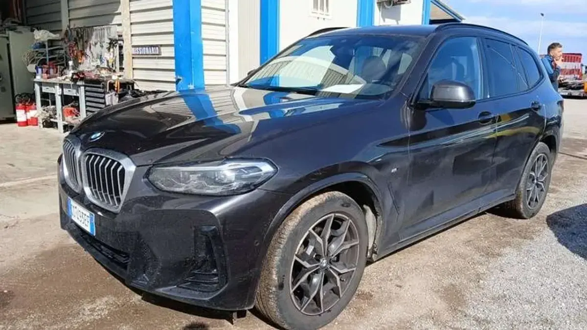 Usata BMW X3 M Sport 184 CV (135 kW) 2023 Nero SUV