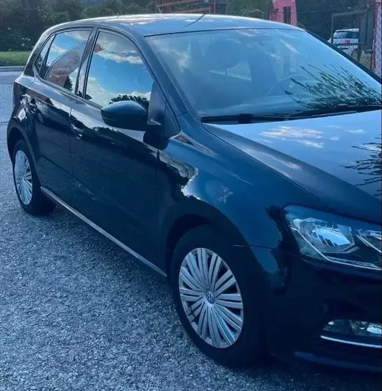 Usata VW Polo 85 CV (62 kW) 2015 Nero Berlina