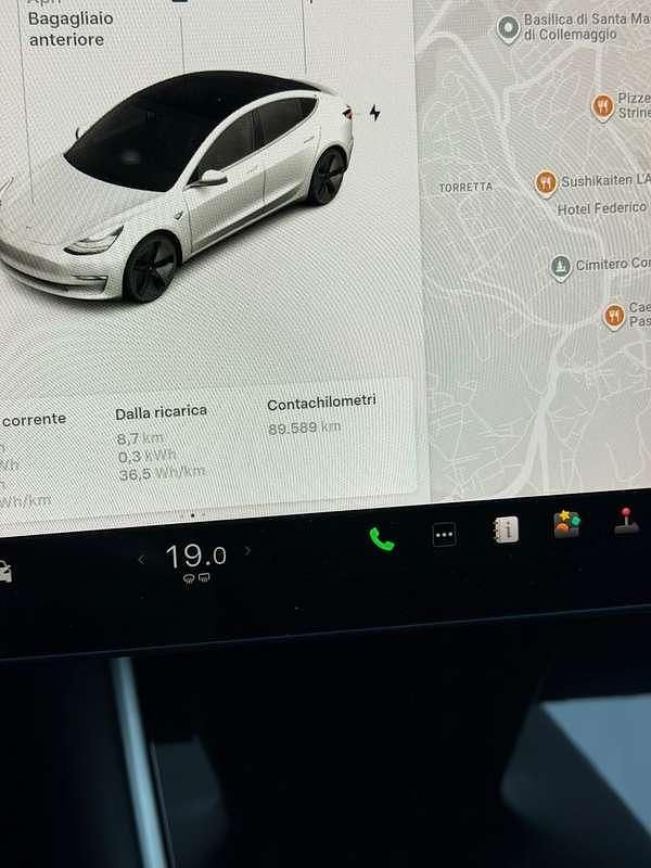 Usata Tesla Model 3 Standard Range 88 kW (120 CV) 2020 Berlina