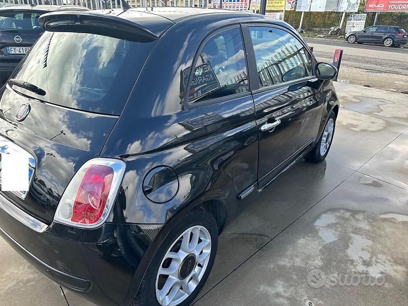 Usata Fiat 500 Sport 69 CV (50 kW) 2007 Nero Utilitaria