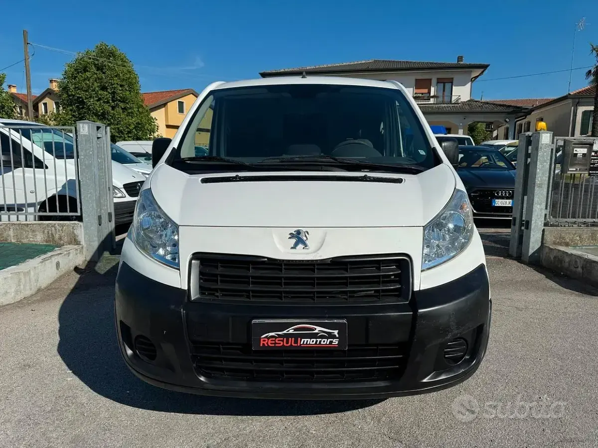 Usata Peugeot Expert 128 CV (94 kW) 2014 Bianco Furgone