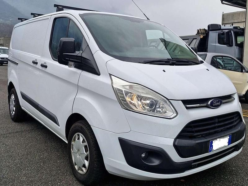 Usata Ford Transit Custom 131 CV (96 kW) 2017 Bianco Furgone