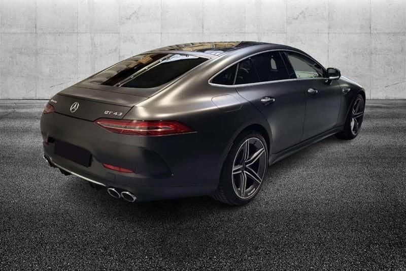 Usata Mercedes AMG GT AMG 367 CV (269 kW) 2022 Grigio Coupé