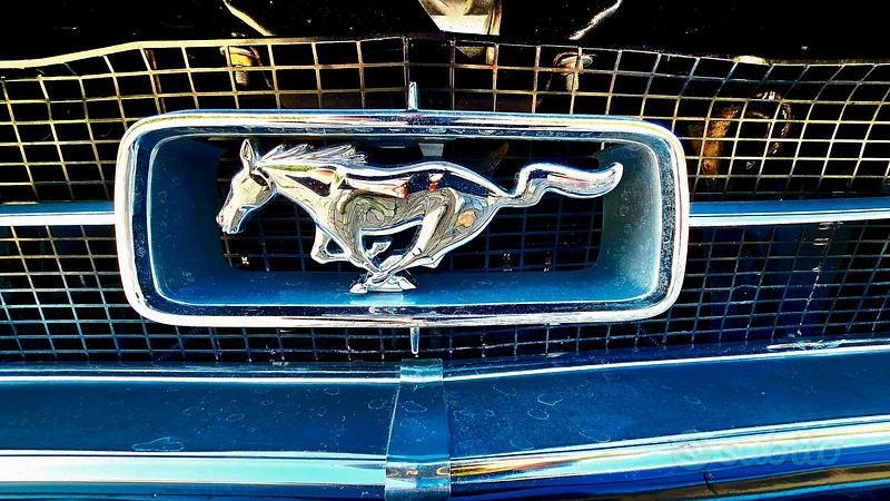 Usata Ford Mustang 211 CV (155 kW) 1960 Nero Coupé