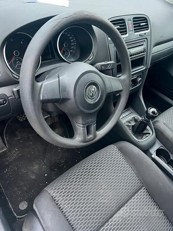 Usata VW Golf Highline 105 CV (77 kW) 2012 Bianco Berlina