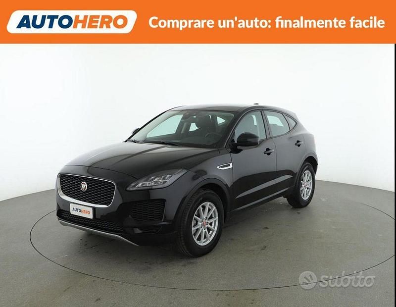 Usata Jaguar E-Pace 150 CV (110 kW) 2019 Nero SUV