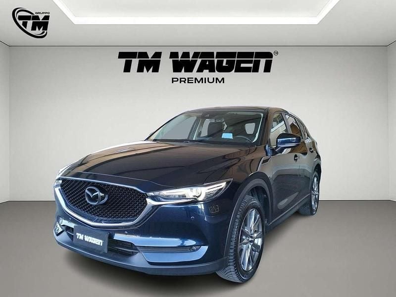 Usata Mazda CX-5 Evolve 150 CV (110 kW) 2018 Blu/azzurro SUV