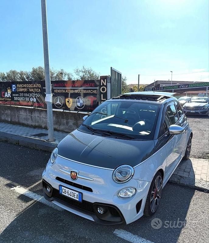 Usata Abarth 595 Turismo 165 CV (121 kW) 2020 Blu Berlina