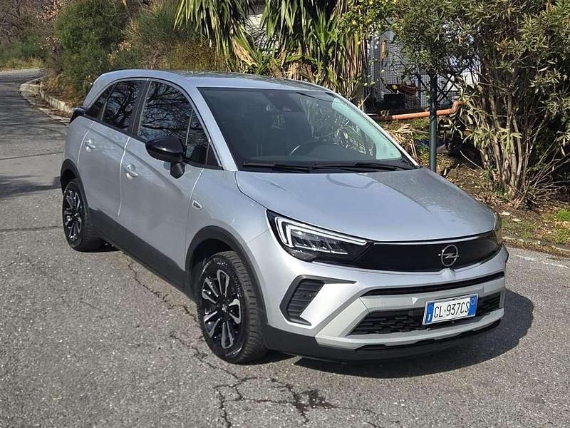 Usata Opel Crossland X Edition 110 CV (80 kW) 2023 Argento SUV