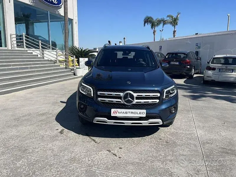 Occasion Mercedes GLB200 Business 150 ch (110 kW) 2021 Bleue SUV