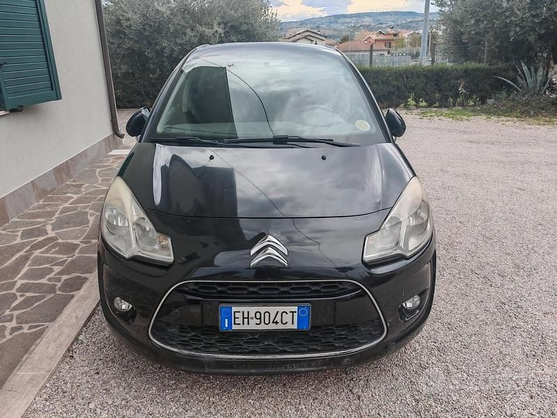 Usata Citroën C3 Exclusive 95 CV (69 kW) 2011 Nero Berlina