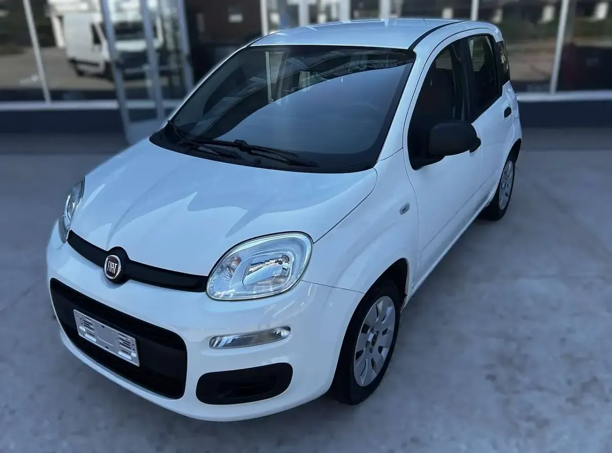 Usata Fiat Panda 69 CV (50 kW) 2018 Bianco Utilitaria