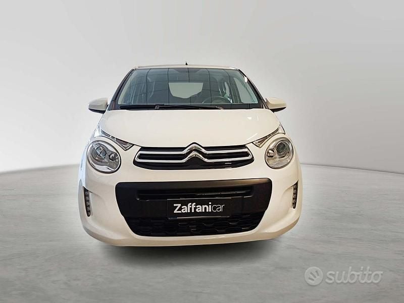 Usata Citroën C1 Shine 69 CV (50 kW) 2018 Bianco Utilitaria
