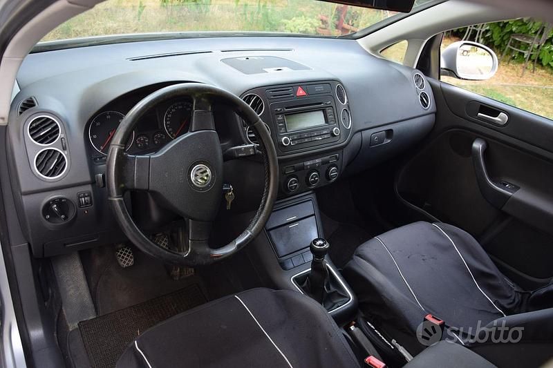 Usata VW Golf Plus Cross 105 CV (77 kW) 2006 Grigio Monovolume