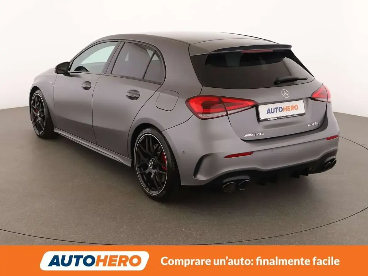 Usata Mercedes A45 AMG AMG 421 CV (309 kW) 2022 Grigio Utilitaria