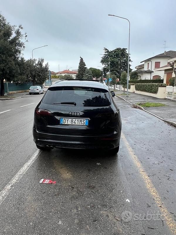 Usata Audi Q5 S-Line 2010 Nero SUV