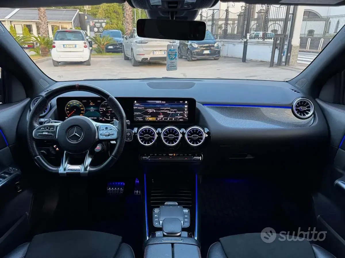 Occasion Mercedes GLA35 AMG AMG 306 ch (225 kW) 2022 Gris SUV