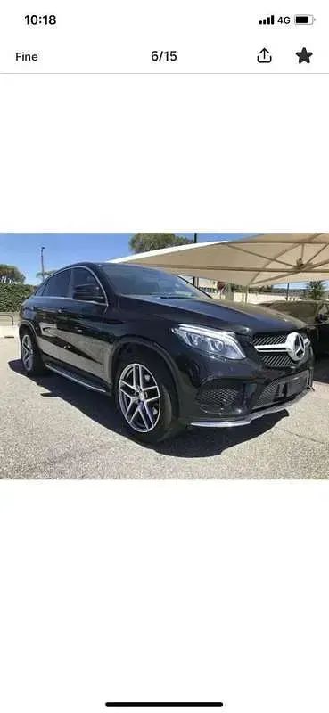 Usata Mercedes GLE350 Premium Plus 258 CV (189 kW) 2016 SUV