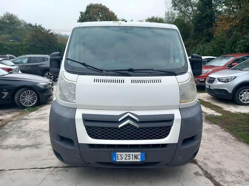Usata Citroën Jumper 110 CV (80 kW) 2013 Bianco Monovolume