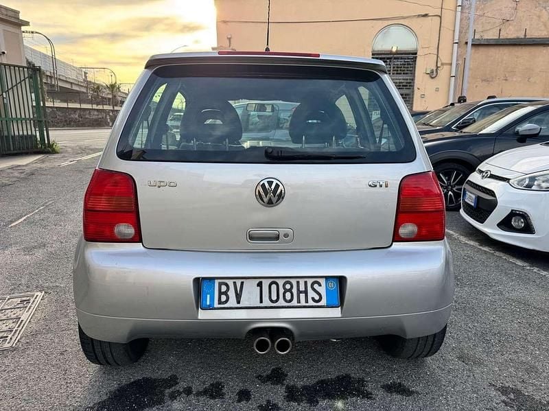 Usata VW Lupo GTI 125 CV (91 kW) 2001 Argento Utilitaria