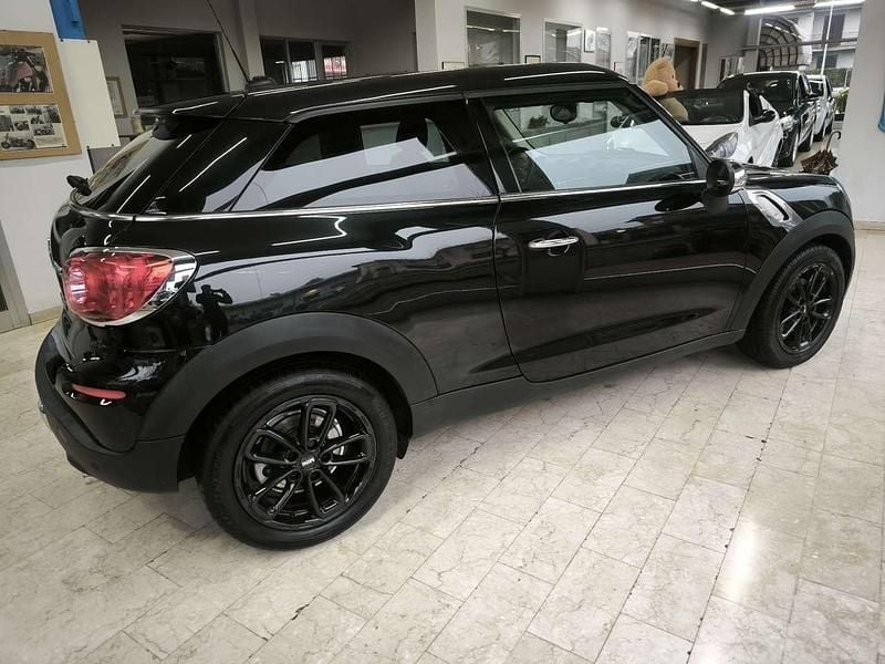 Usata Mini Cooper D Paceman 111 CV (81 kW) 2014 Nero SUV