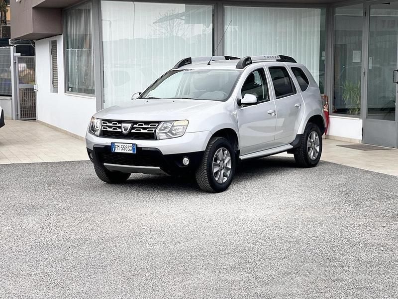 Usata Dacia Duster 115 CV (84 kW) 2017 Bianco SUV