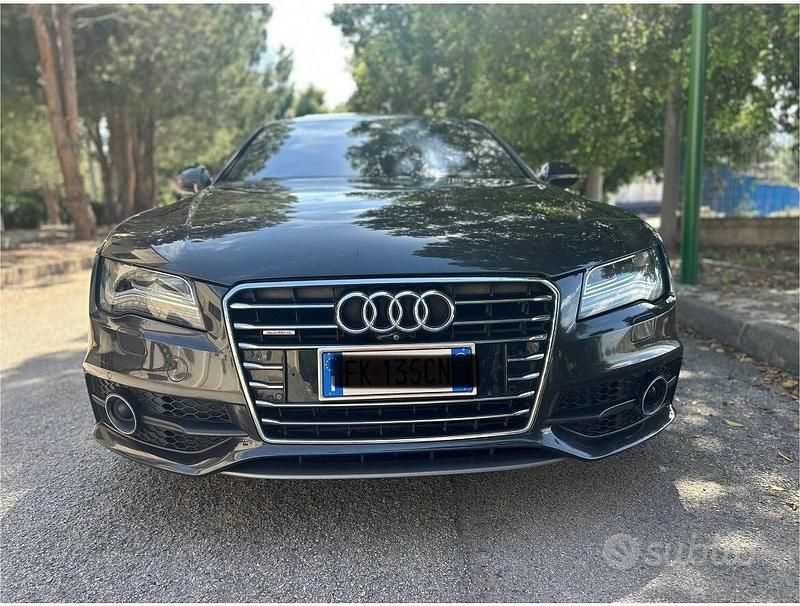 Usata Audi A7 S-Line 218 CV (160 kW) 2015 Grigio Berlina