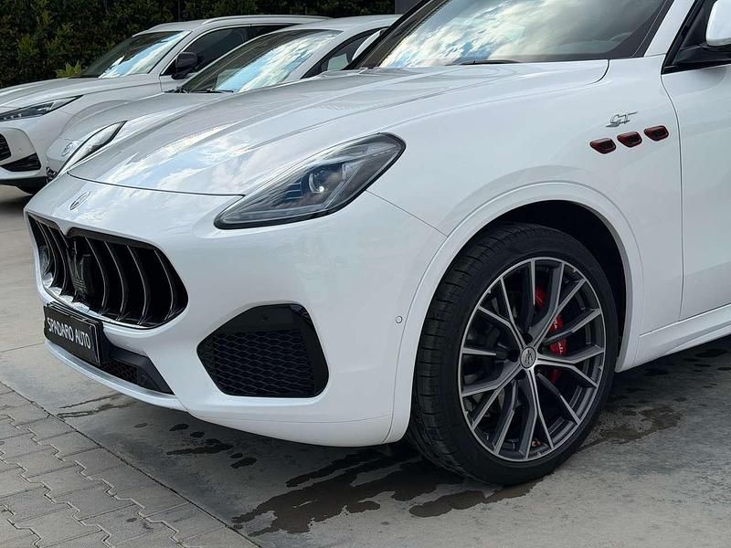 Usata Maserati Grecale GT 300 CV (220 kW) 2023 Bianco SUV