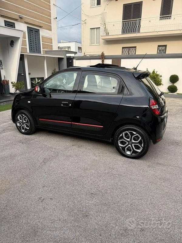 Usata Renault Twingo 2016 Nero Utilitaria