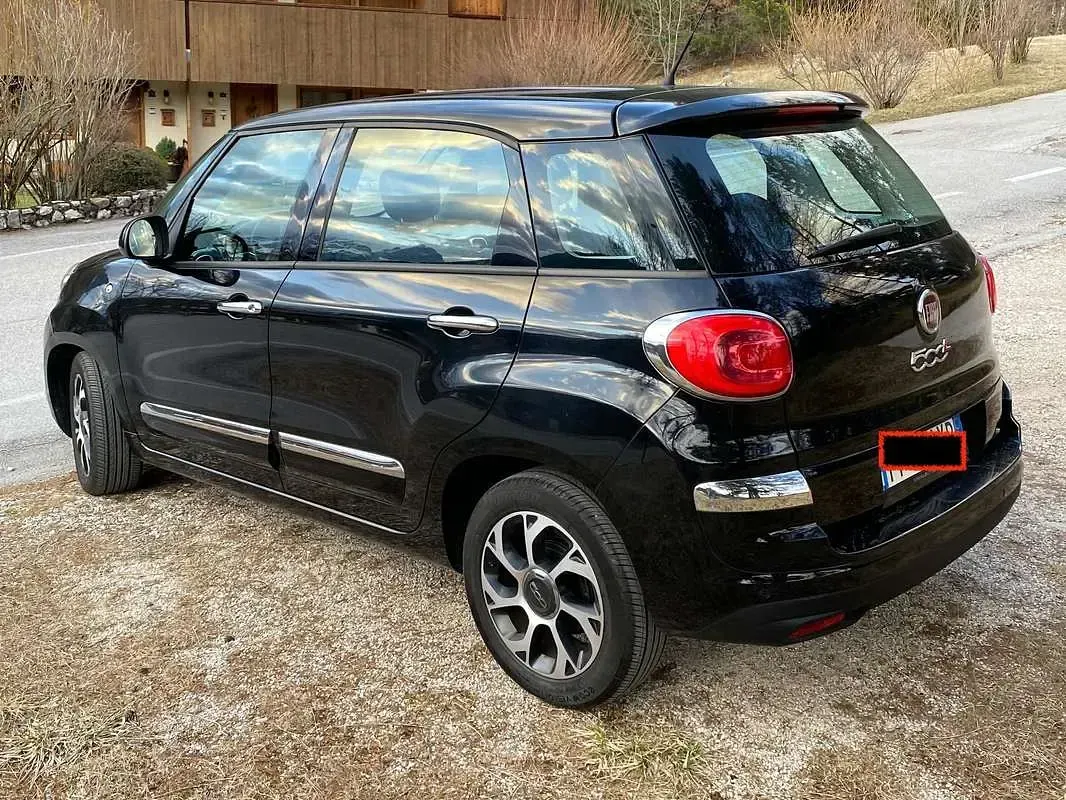 Używany Fiat 500L Pop Star 95 KM (69 kW) 2018 Czarny Minivan