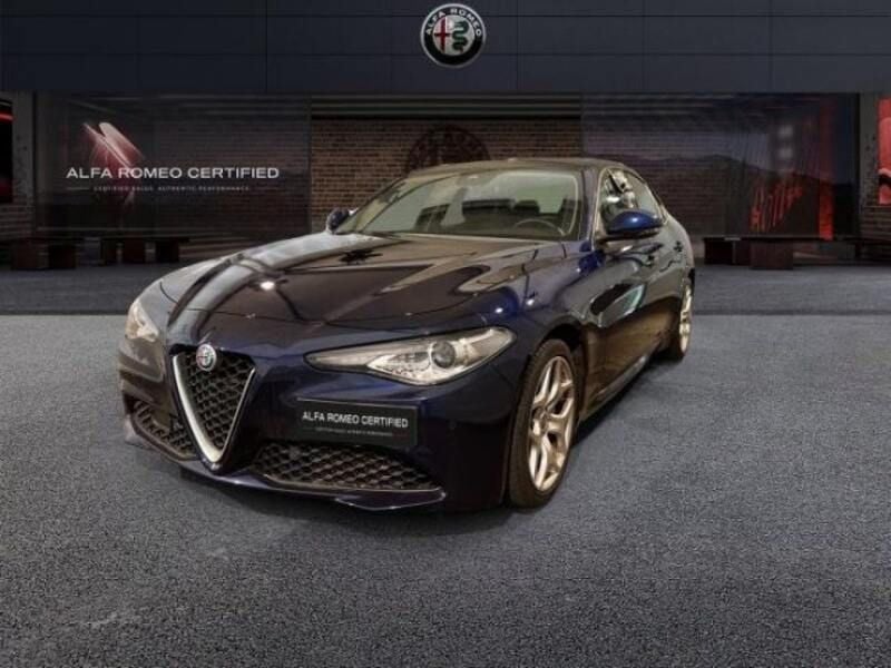 Blu/azzurro Usata 2020 Alfa Romeo Giulia Executive Tre volumi | 29.900 € (Molto cara) - Immagine 1/4
