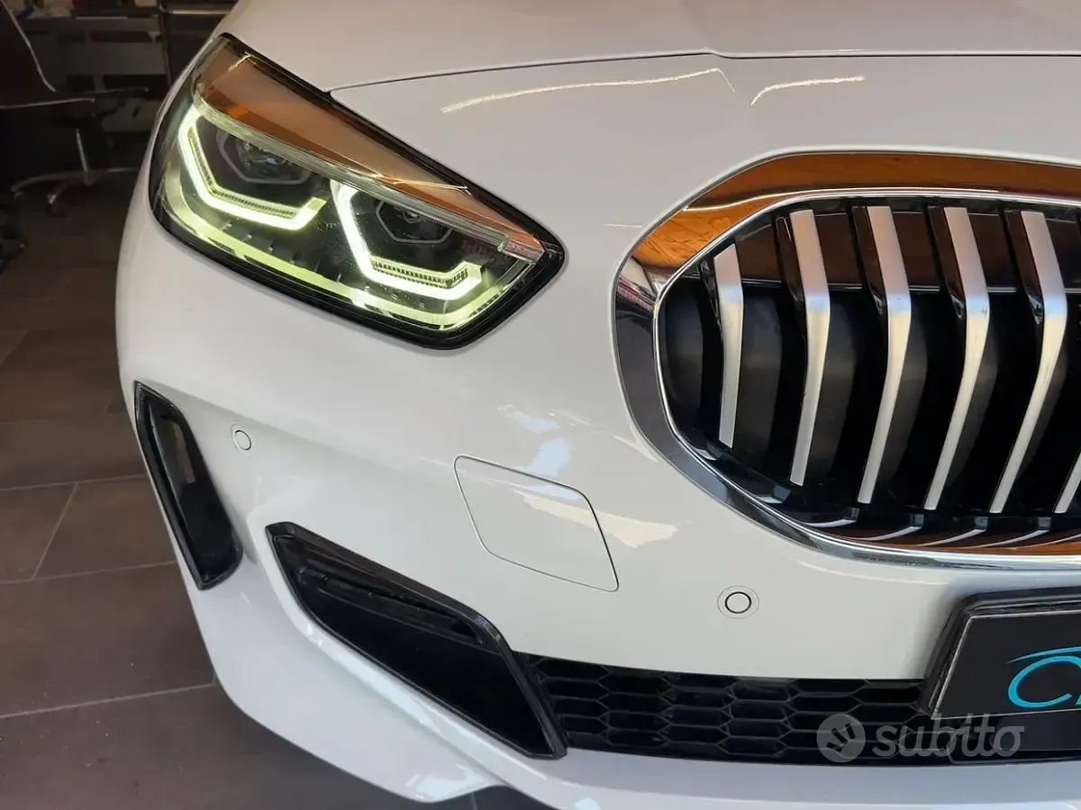 Usata BMW 118 M Sport 136 CV (100 kW) 2021 Bianco Utilitaria