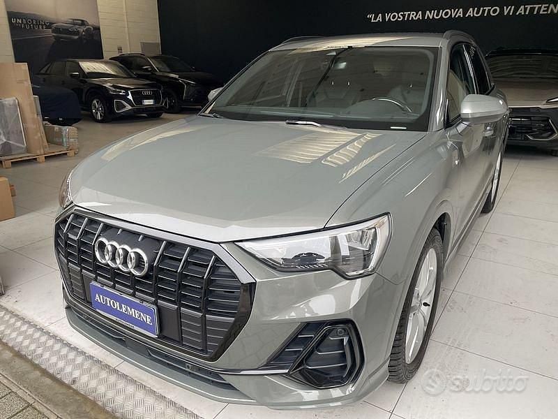 Usata Audi Q3 S-Line 150 CV (110 kW) 2021 Grigio SUV