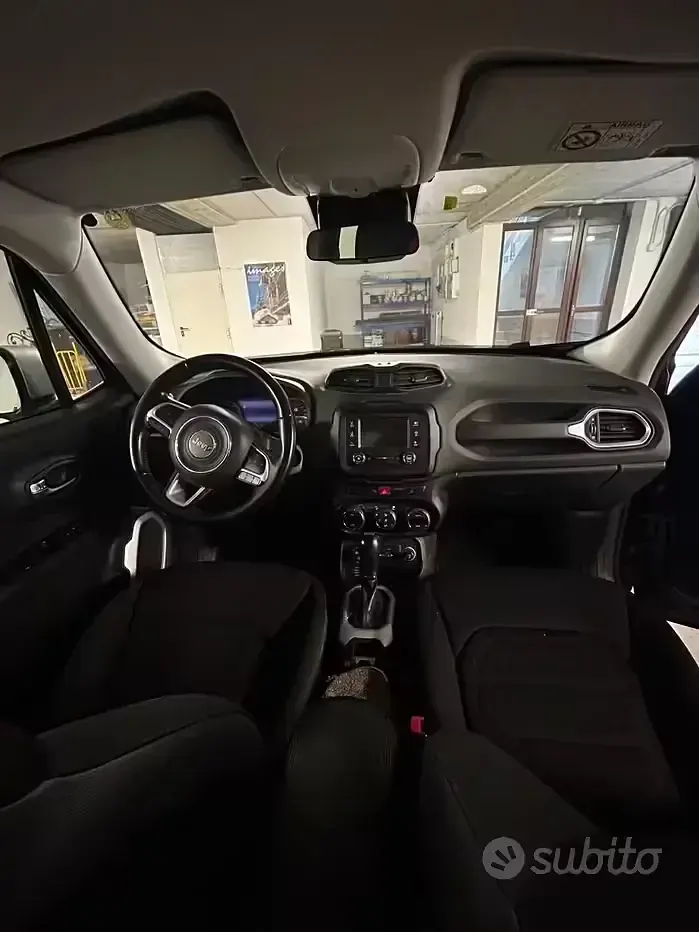 Usata Jeep Renegade Limited 2015 Nero SUV