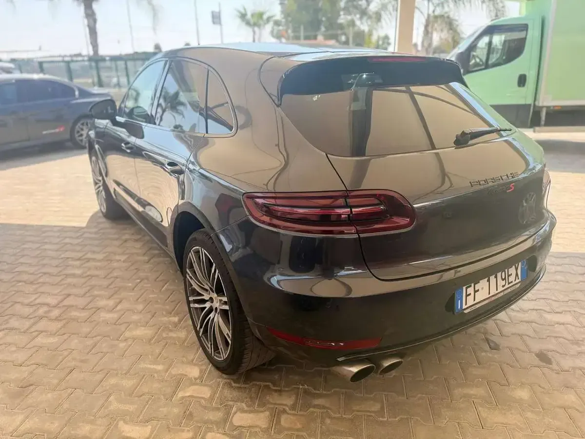 Usata Porsche Macan 250 CV (183 kW) 2016 Nero SUV