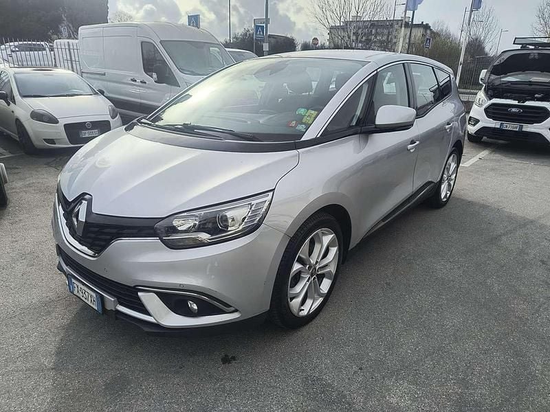 Usata Renault Grand Scénic IV 120 CV (88 kW) 2019 Argento Monovolume