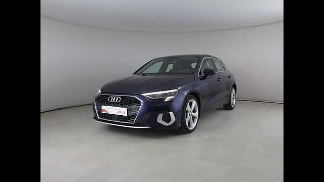 Blu navarra metallizzato Usata 2021 Audi A3 Advanced Plus | 27.500 € - Immagine 1/4