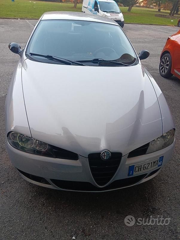 Usata Alfa Romeo 156 2003 Grigio Berlina