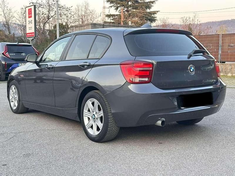 Usata BMW 116 116 CV (85 kW) 2014 Grigio Utilitaria