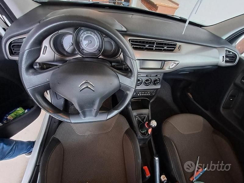 Usata Citroën C3 60 CV (44 kW) 2013 Bianco Berlina