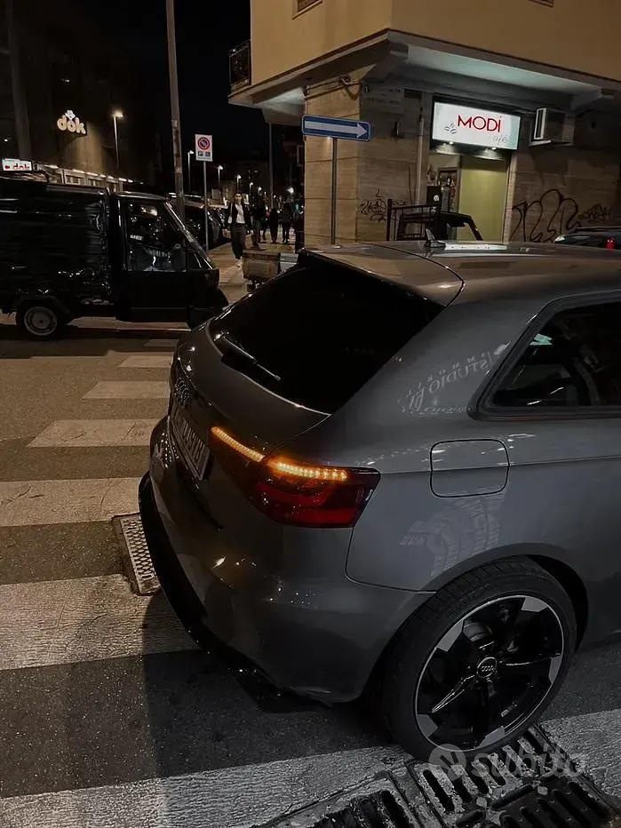 Usata Audi A3 S-Line 150 CV (110 kW) 2013 Grigio Coupé