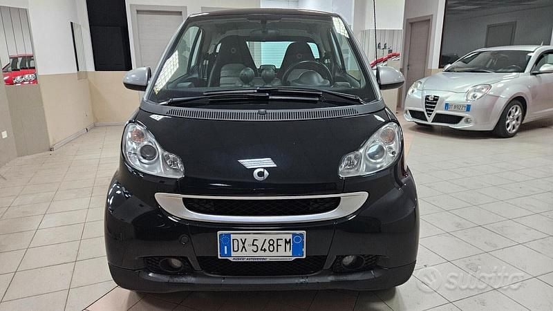 Usata Smart ForTwo Coupé Passion 45 CV (33 kW) 2009 Nero Coupé