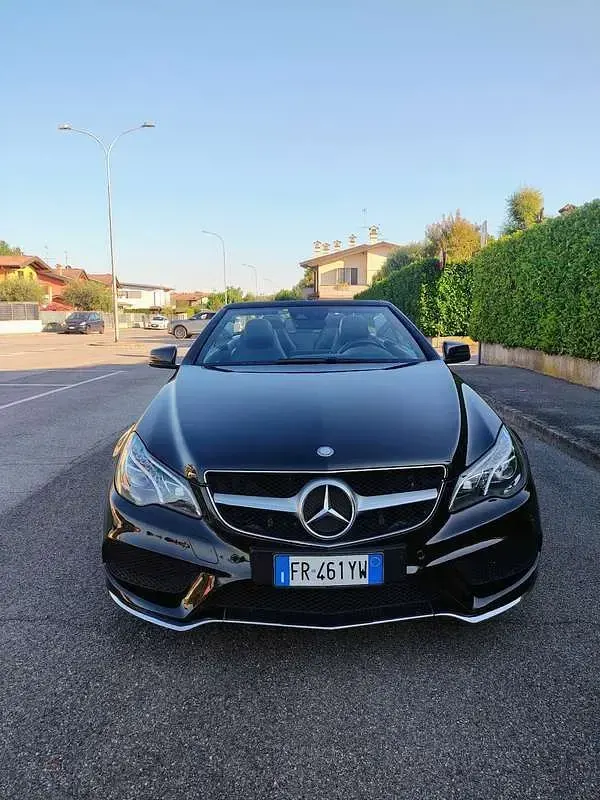 Usata Mercedes E220 Premium 170 CV (125 kW) 2014 Cabrio