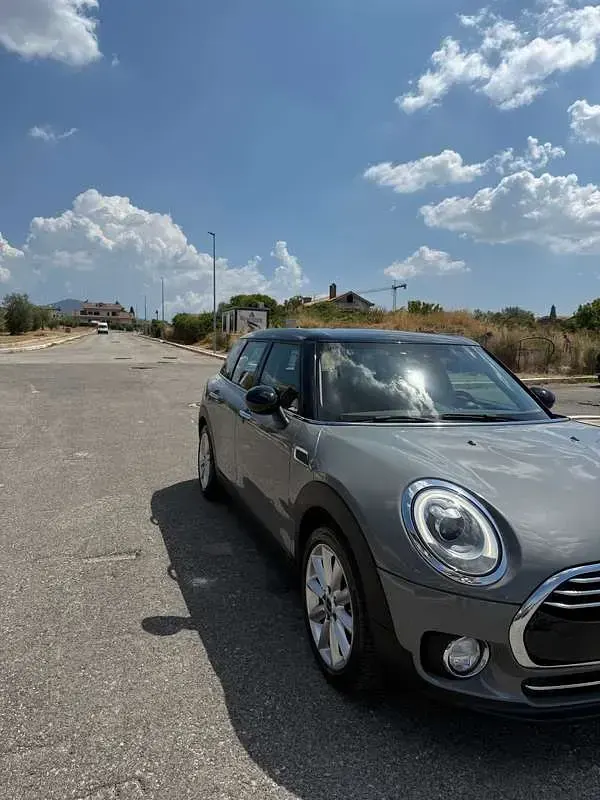 Usata Mini Cooper D Clubman 150 CV (110 kW) 2019 Grigio Station wagon