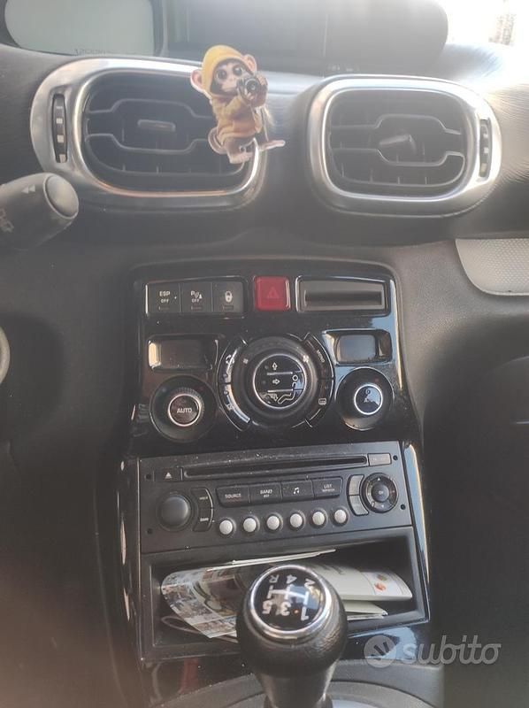 Usata Citroën C3 2010 Nero Monovolume