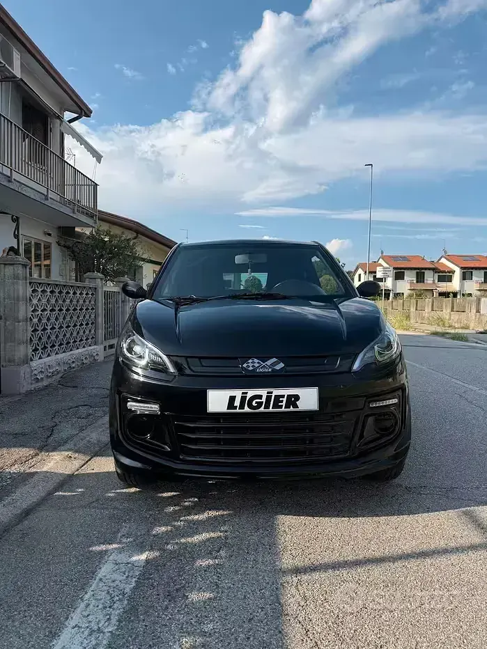 Usata Ligier JS50 2021 Nero Utilitaria