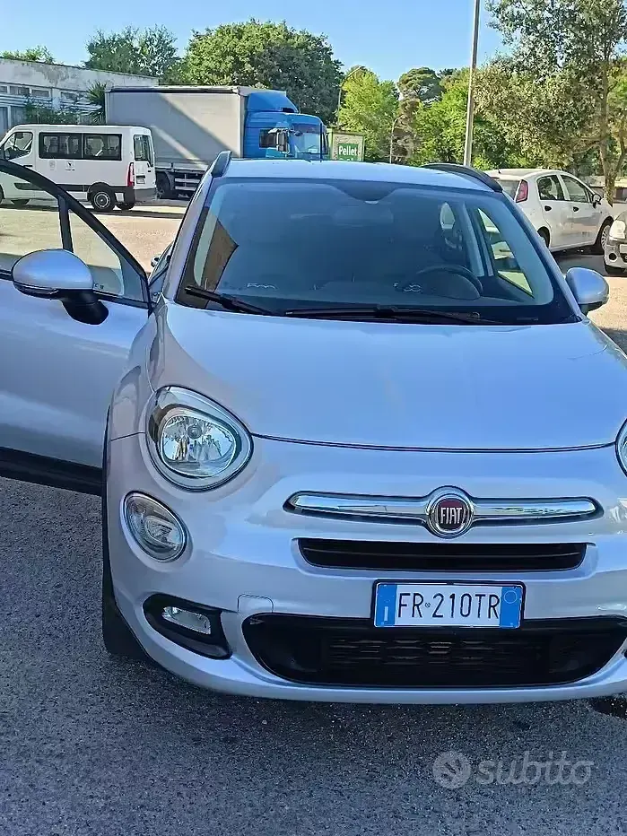 Usata Fiat 500 Pop Star 120 CV (88 kW) 2018 Grigio Station wagon