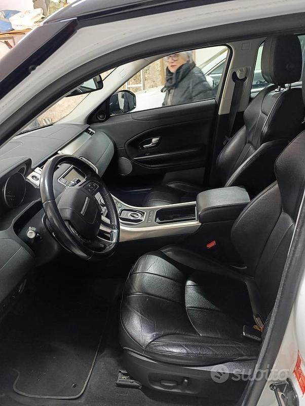 Usata Land Rover Range Rover evoque 2017 Nero Berlina