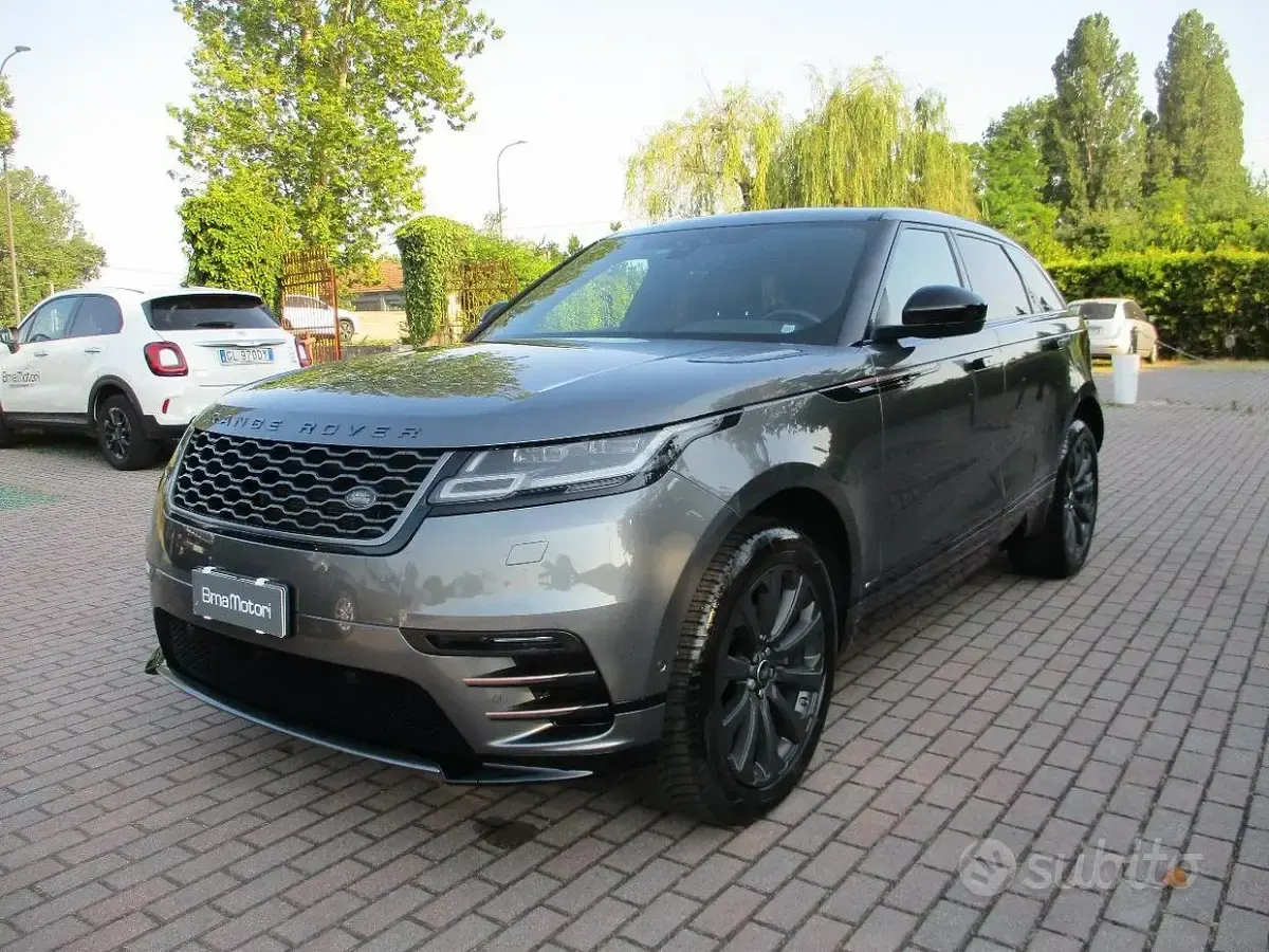 Usata Land Rover Range Rover Velar R-Dynamic 180 CV (132 kW) 2017 Grigio SUV