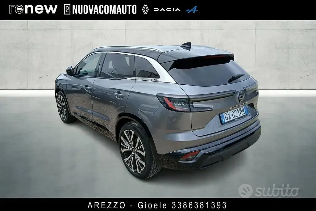 Usata Renault Austral Iconic 130 CV (95 kW) 2025 Grigio SUV